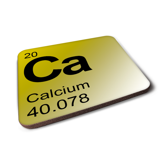 Calcium (Ca) - Periodic Table Element Coaster