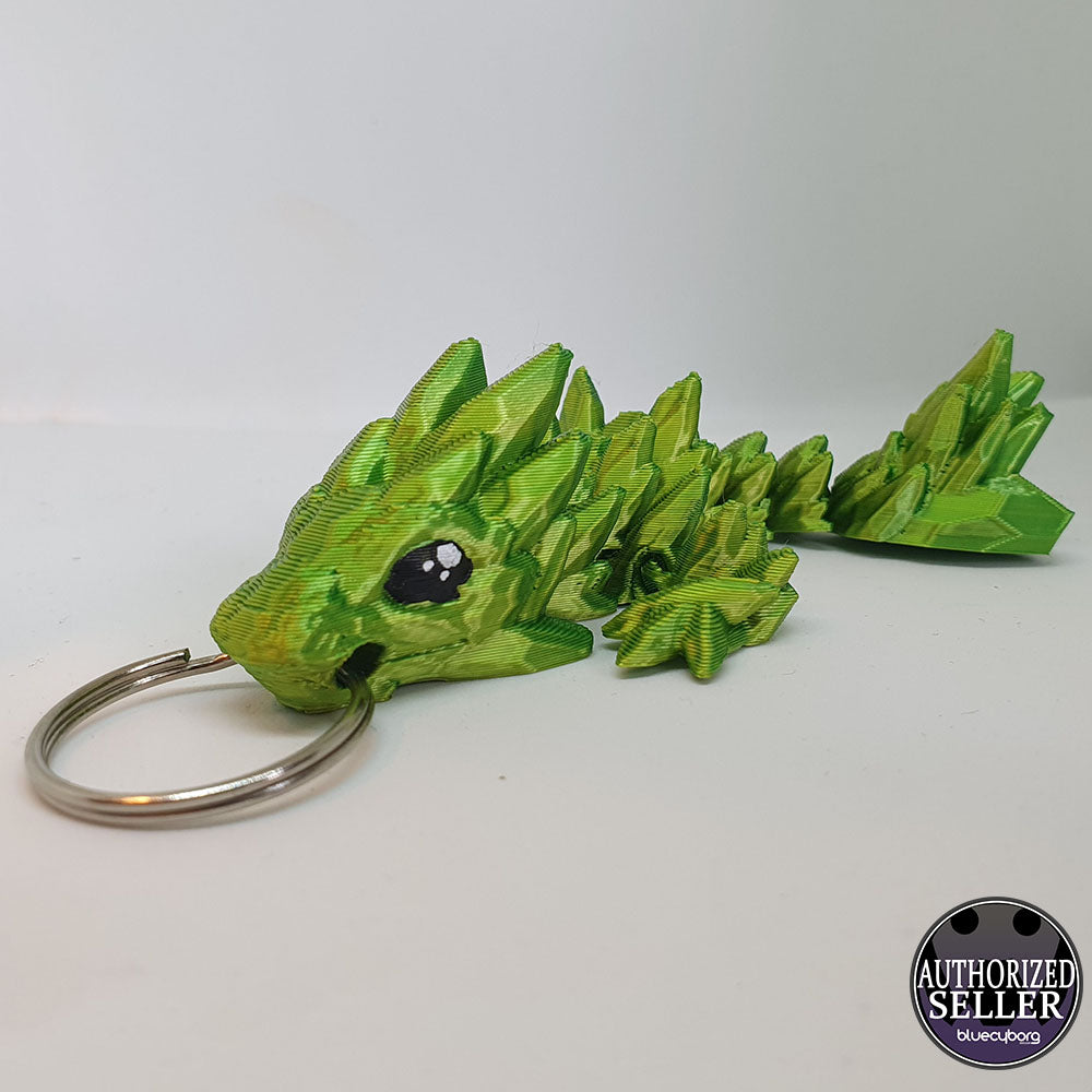 Gemstone Dragon Wyrmling Keychain Blind Bag