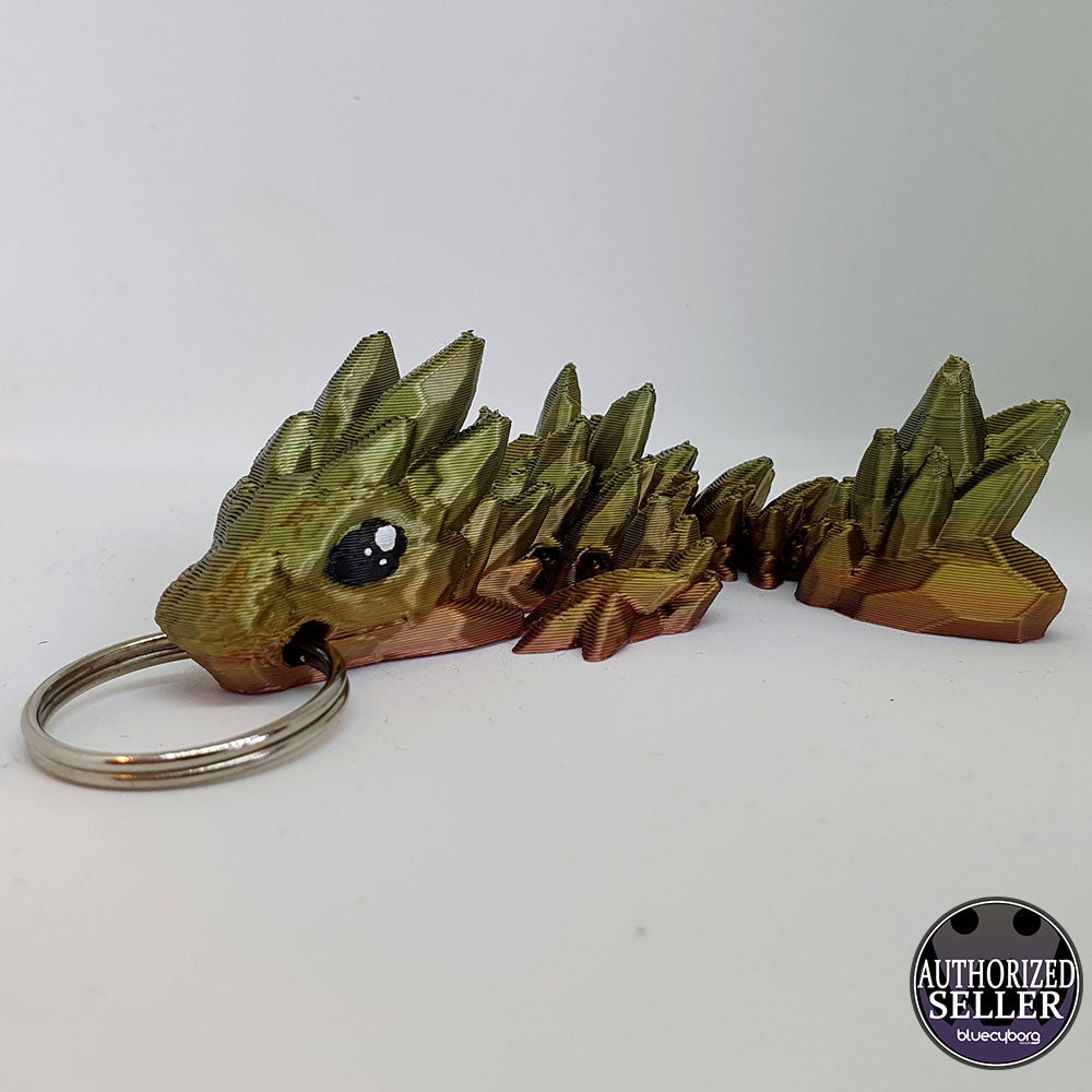 Gemstone Dragon Wyrmling Keychain Blind Bag