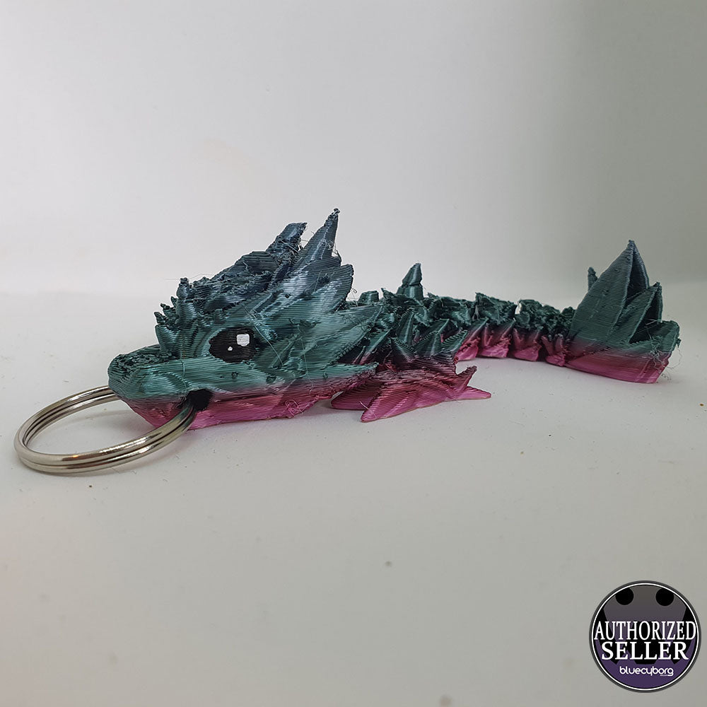Rose Dragon Wyrmling Keychain Blind Bag
