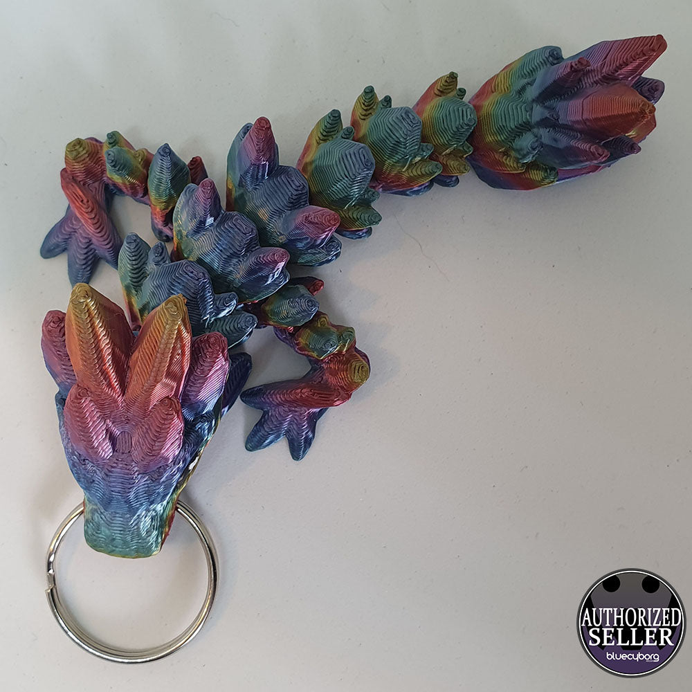 Gemstone Dragon Wyrmling Keychain Blind Bag