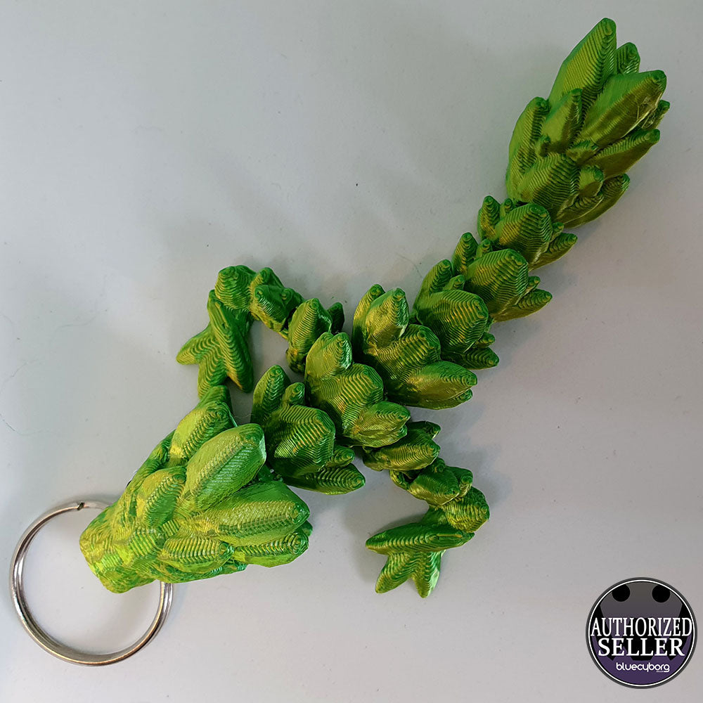 Gemstone Dragon Wyrmling Keychain Blind Bag