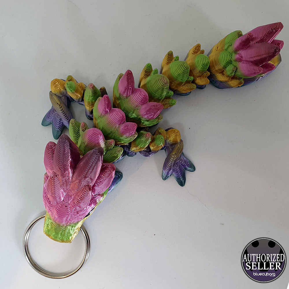 Gemstone Dragon Wyrmling Keychain Blind Bag