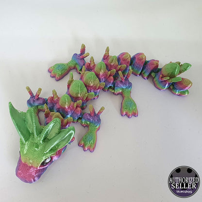 Easter Articulated Baby Dragon