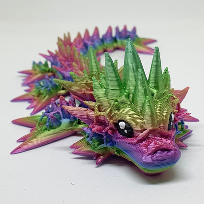 Void Sea Articulated Baby Dragon