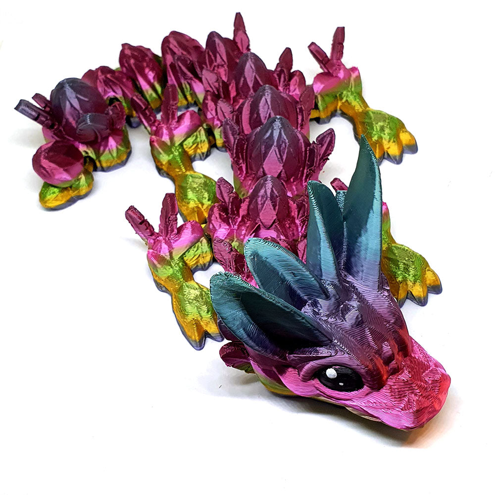 Easter Articulated Baby Dragon