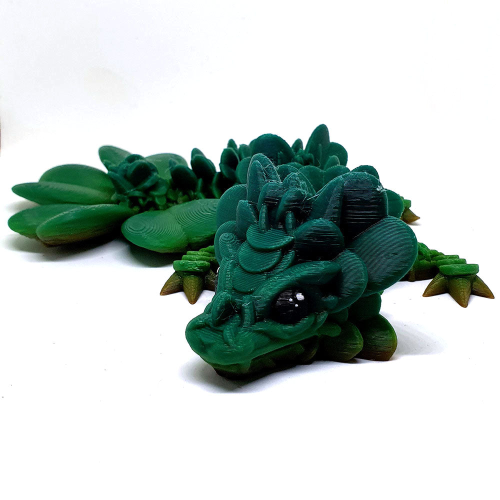 Clover Articulated Baby Dragon