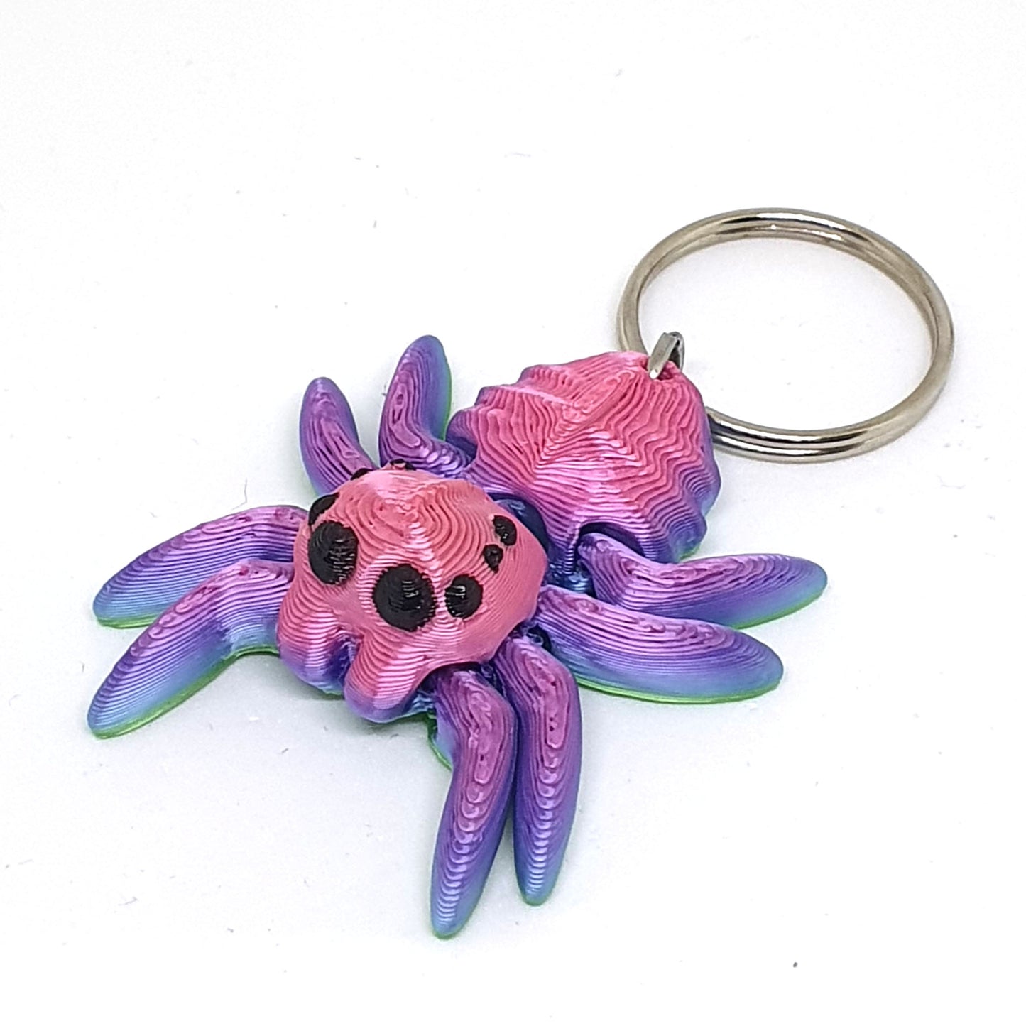 Cute Articulated Spider Keychain Blind Bag