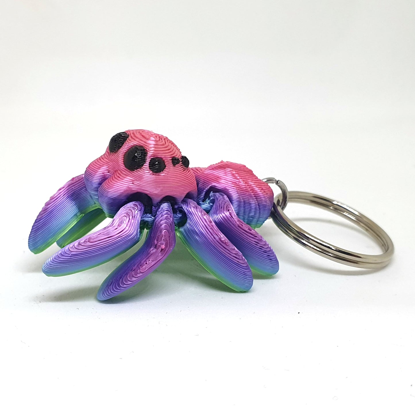 Cute Articulated Spider Keychain Blind Bag