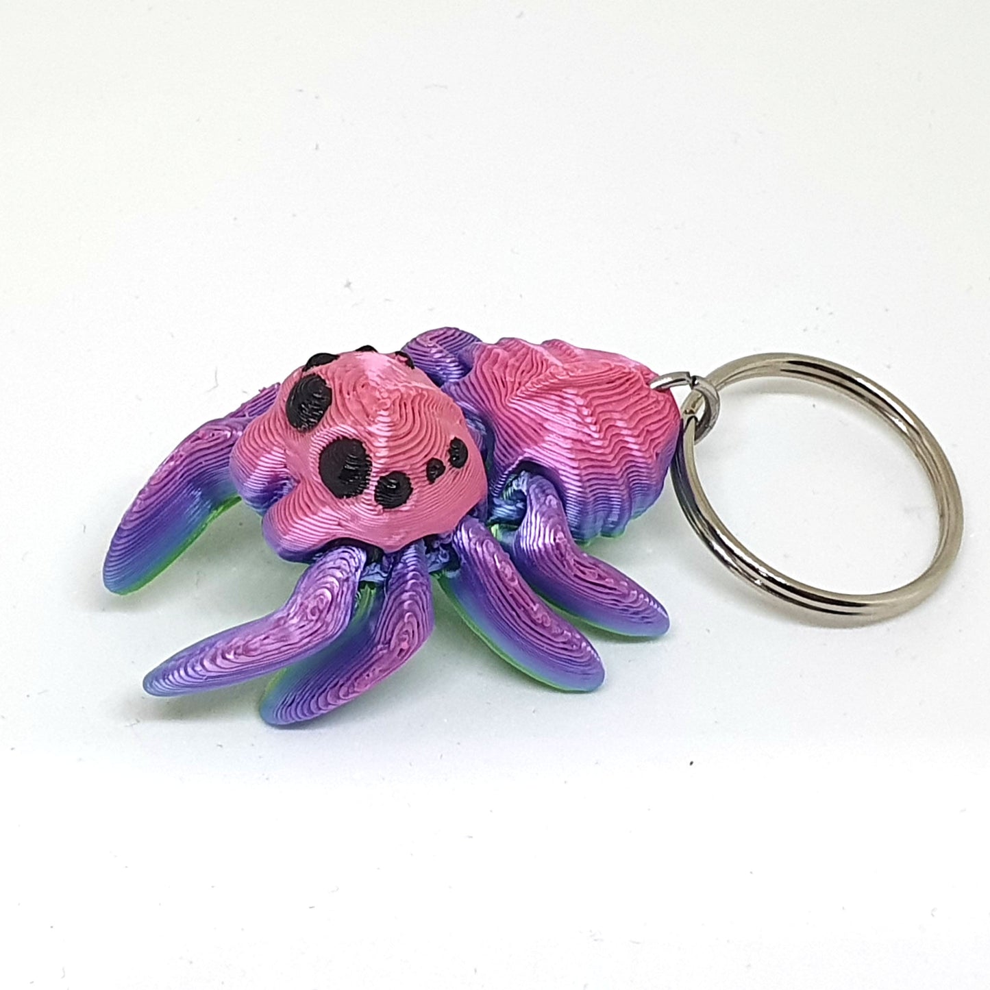 Cute Articulated Spider Keychain Blind Bag