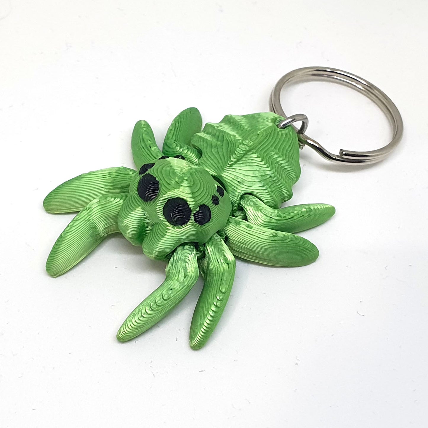 Cute Articulated Spider Keychain Blind Bag