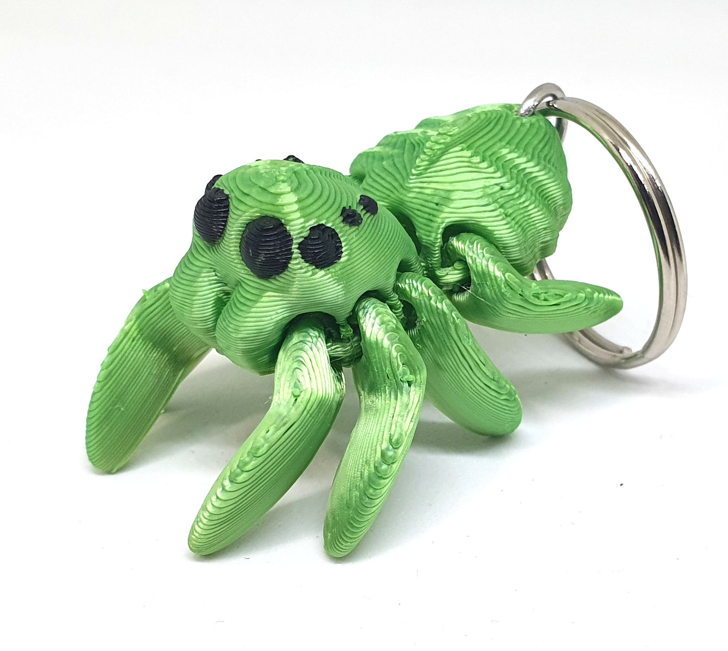 Cute Articulated Spider Keychain Blind Bag