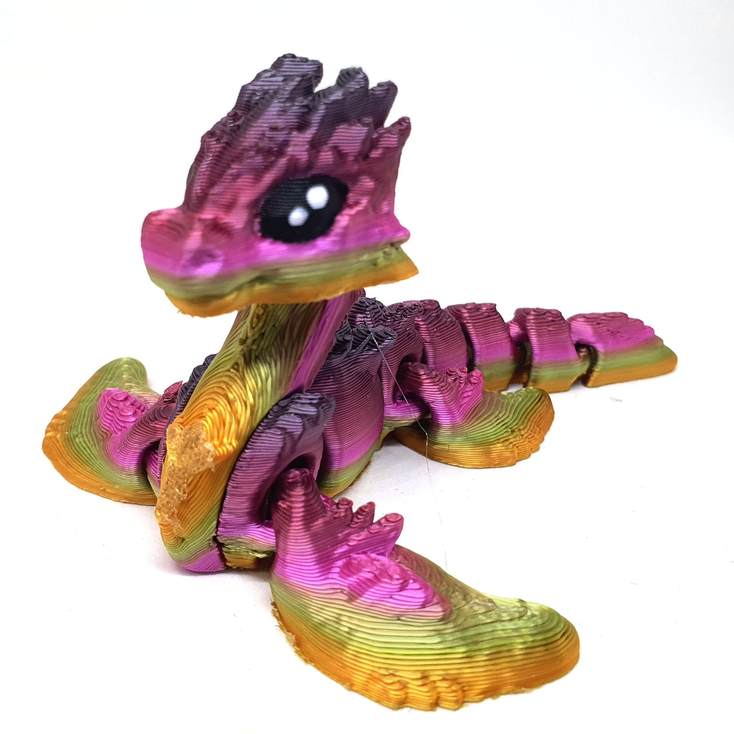 Cute Articulated Nessie Fidget Blind Bag