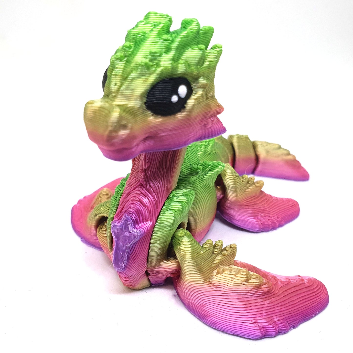 Cute Articulated Nessie Fidget Blind Bag