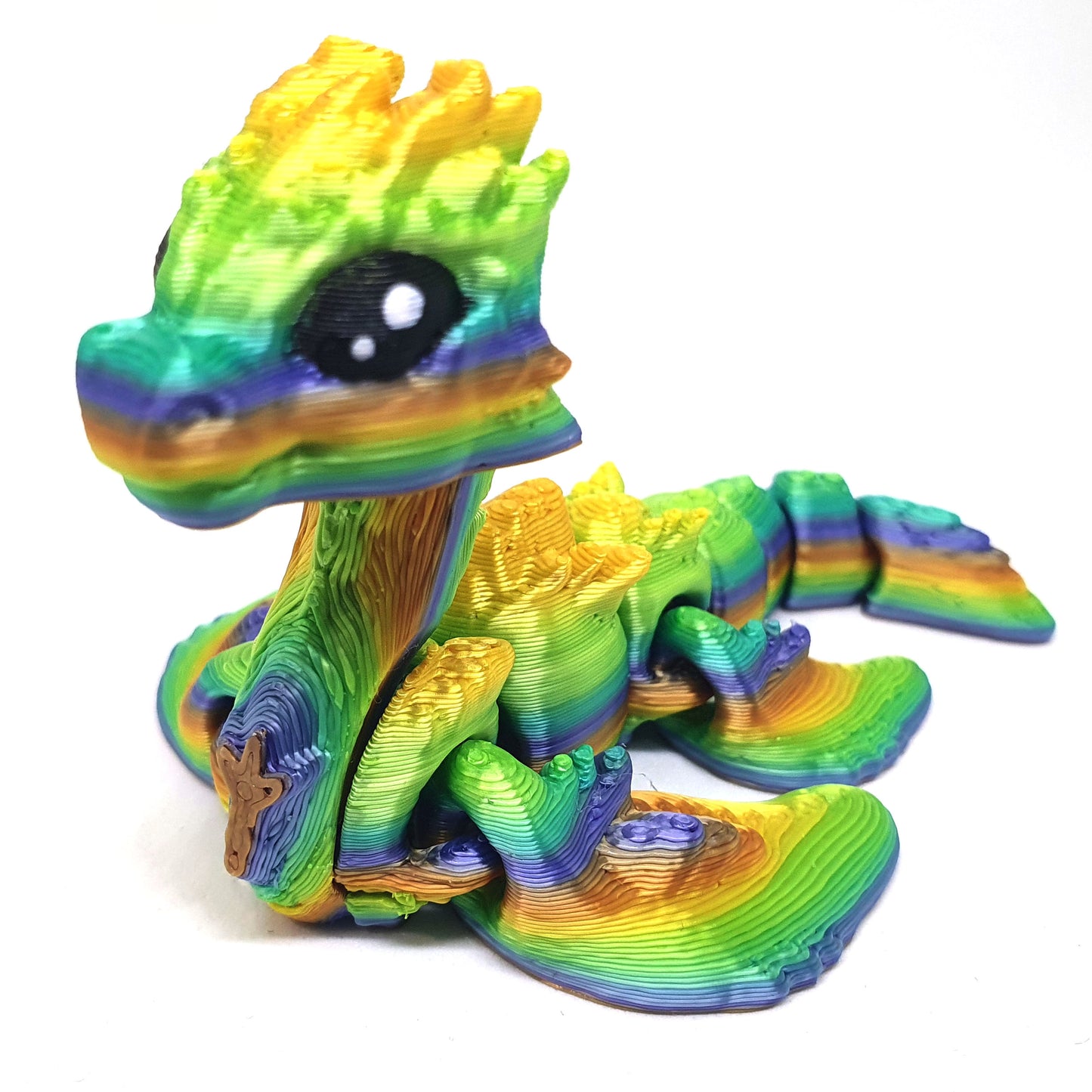 Cute Articulated Nessie Fidget Blind Bag