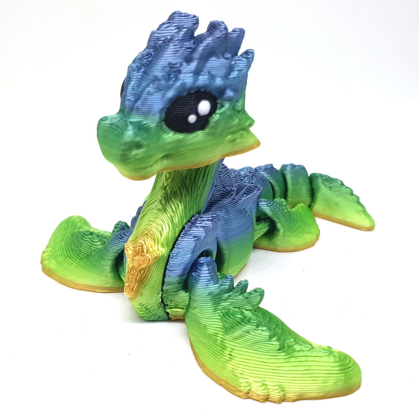 Cute Articulated Nessie Fidget Blind Bag