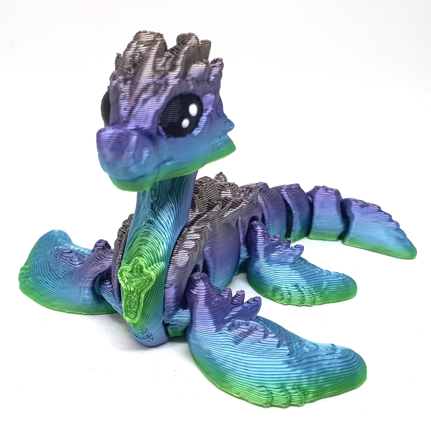 Cute Articulated Nessie Fidget Blind Bag