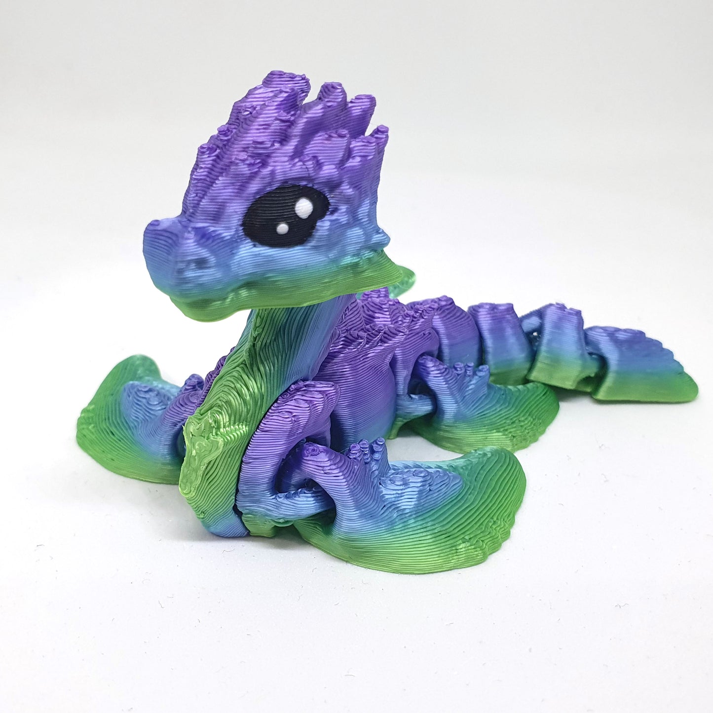 Cute Articulated Nessie Fidget Blind Bag