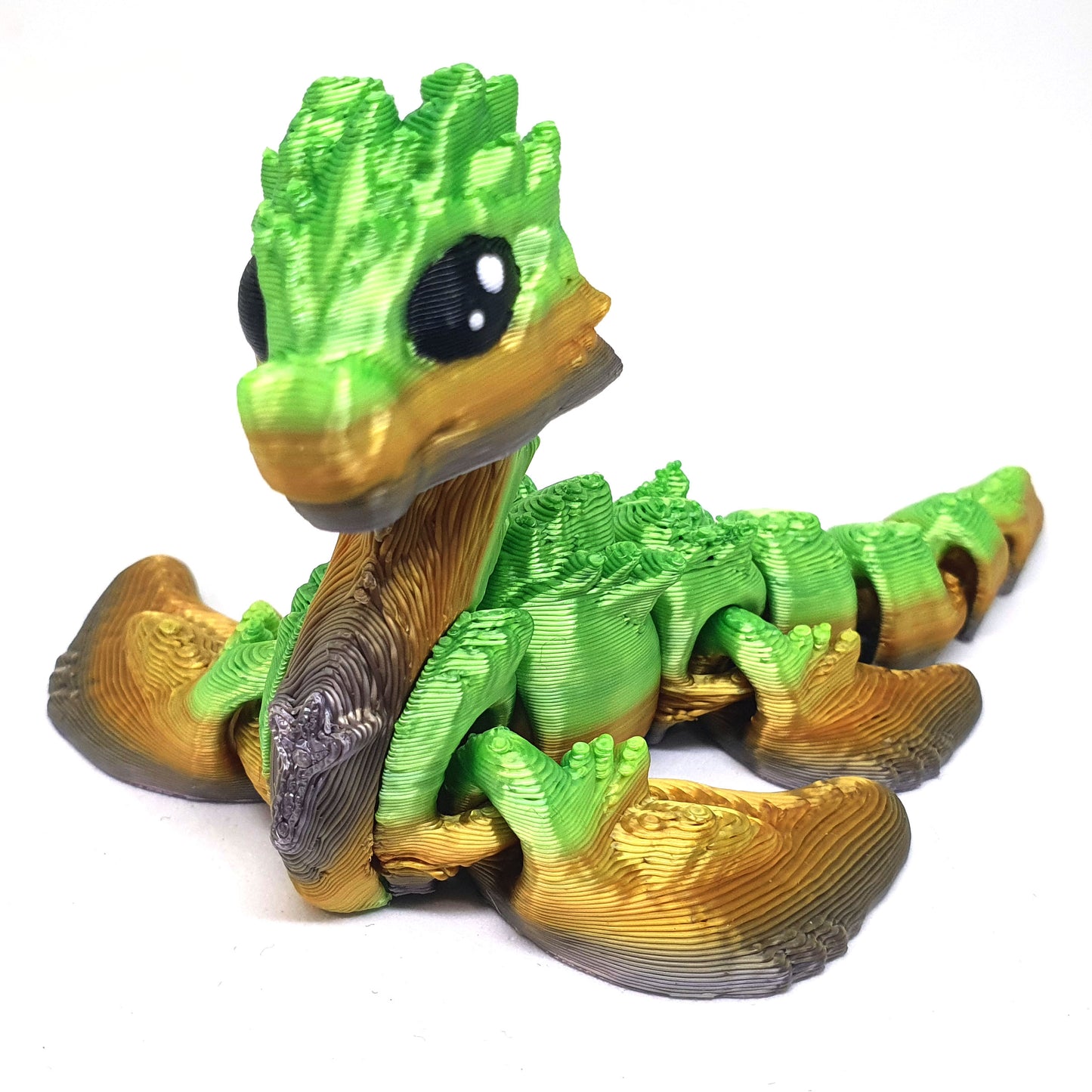 Cute Articulated Nessie Fidget Blind Bag