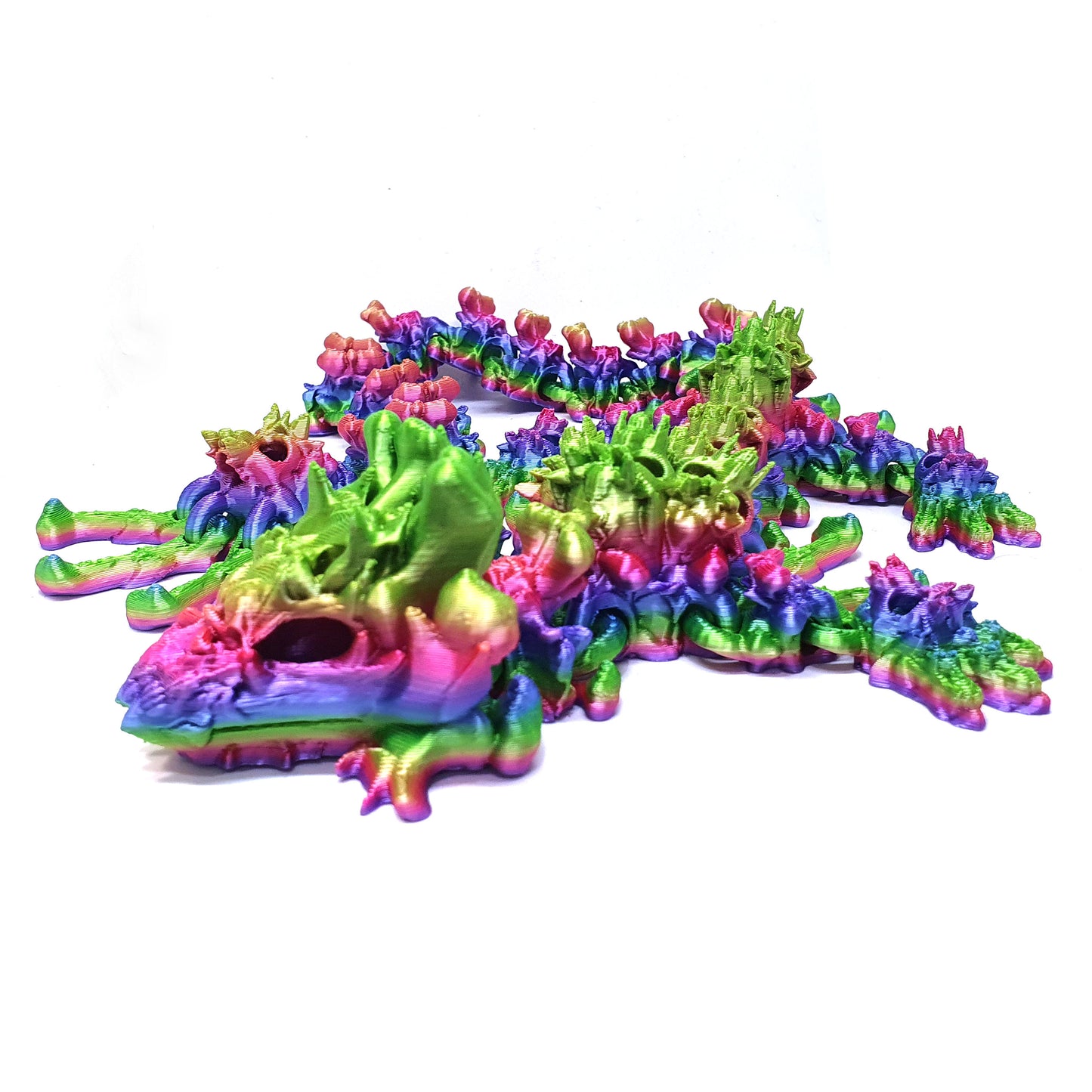 Hollow Articulated Baby Dragon