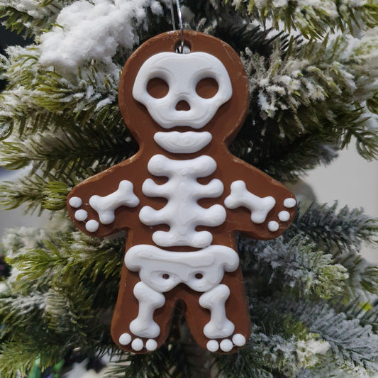 Ginger-Dead Man Christmas Tree Ornament