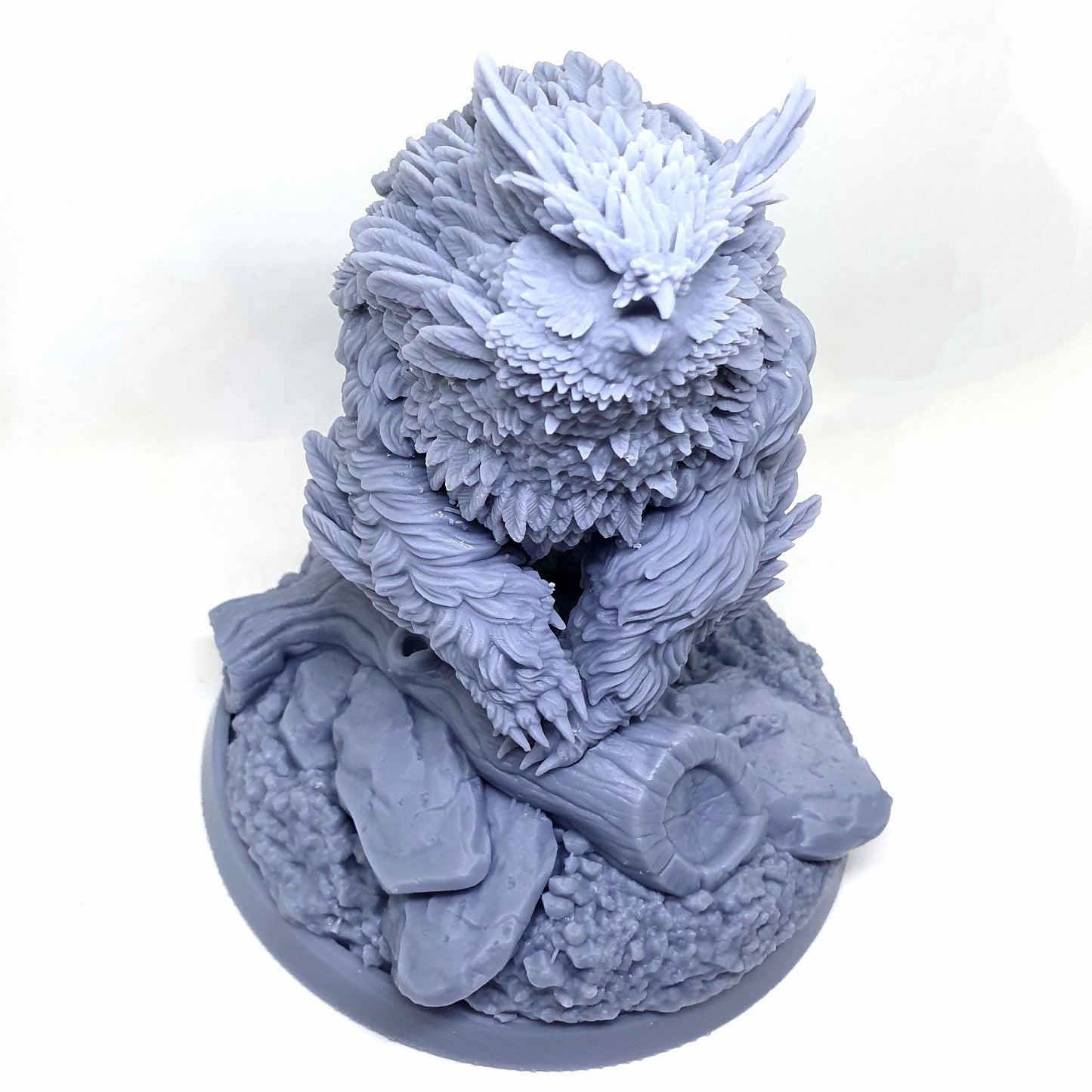 Owlbear - 32mm / 75mm Scale Miniature