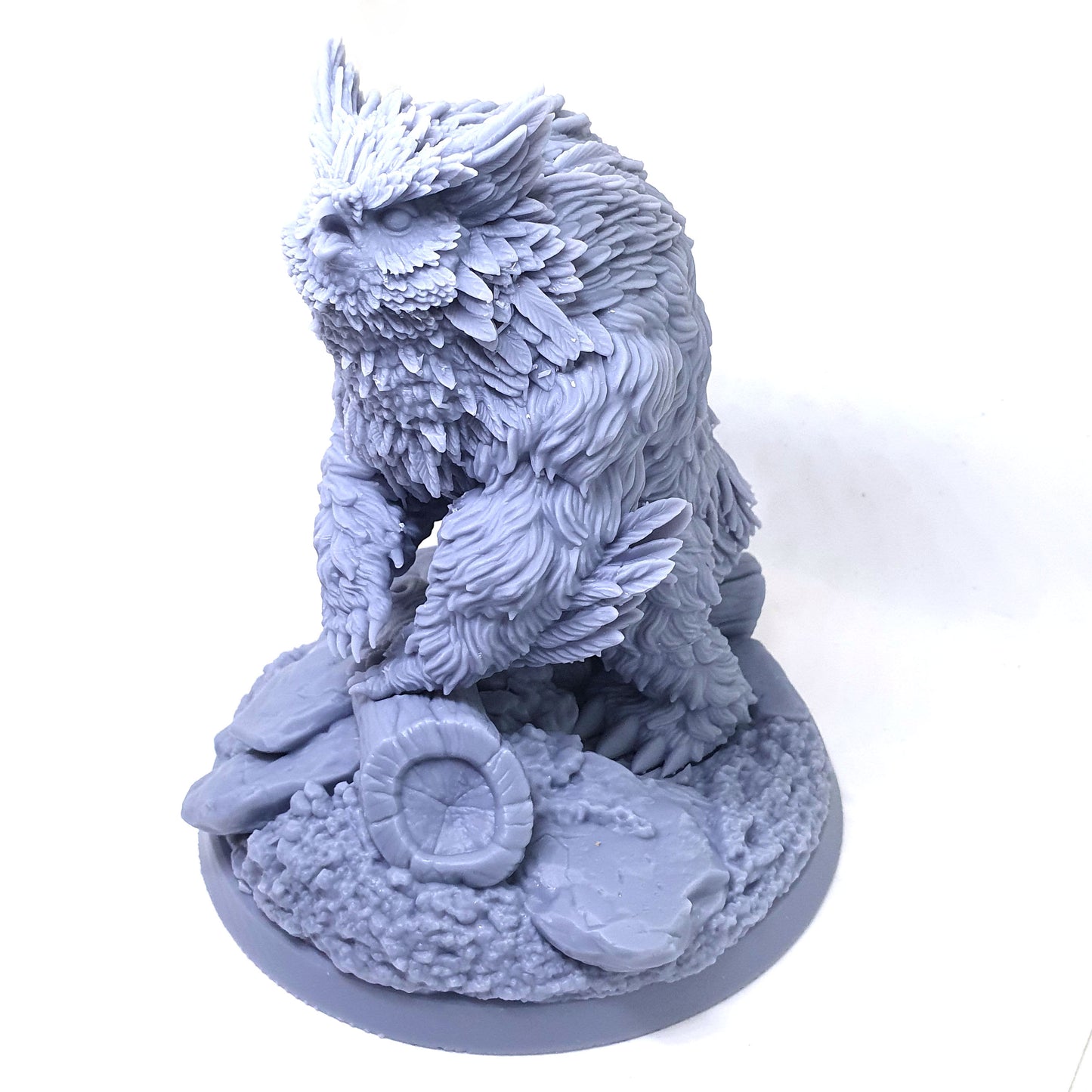 Owlbear - 32mm / 75mm Scale Miniature