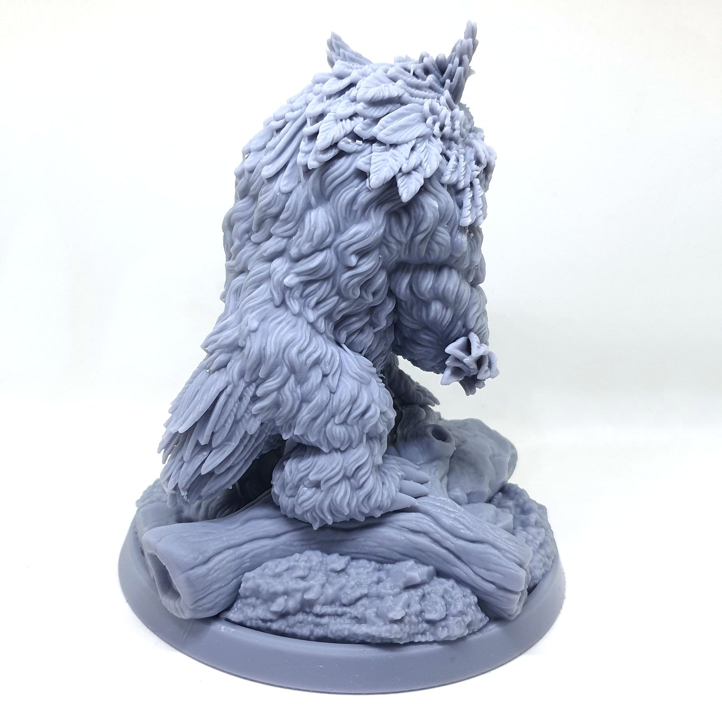 Owlbear - 32mm / 75mm Scale Miniature