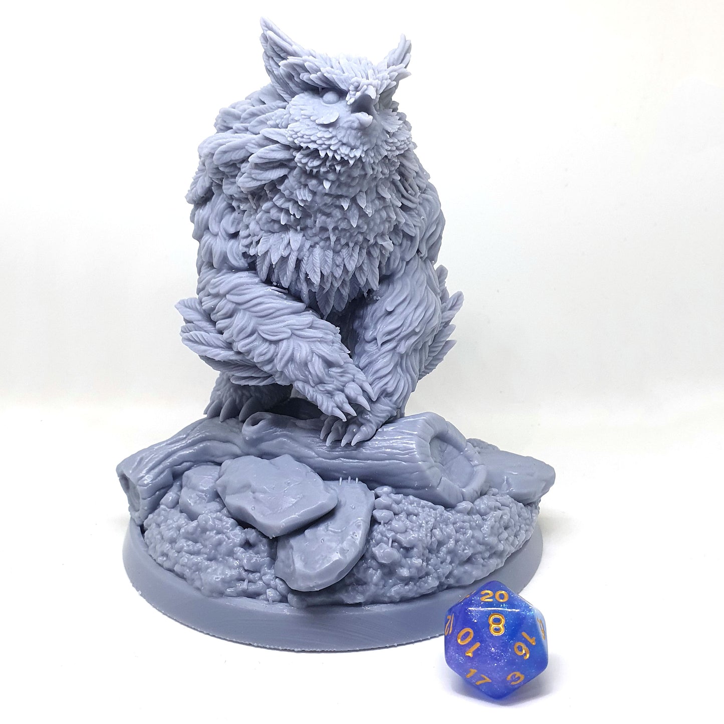 Owlbear - 32mm / 75mm Scale Miniature