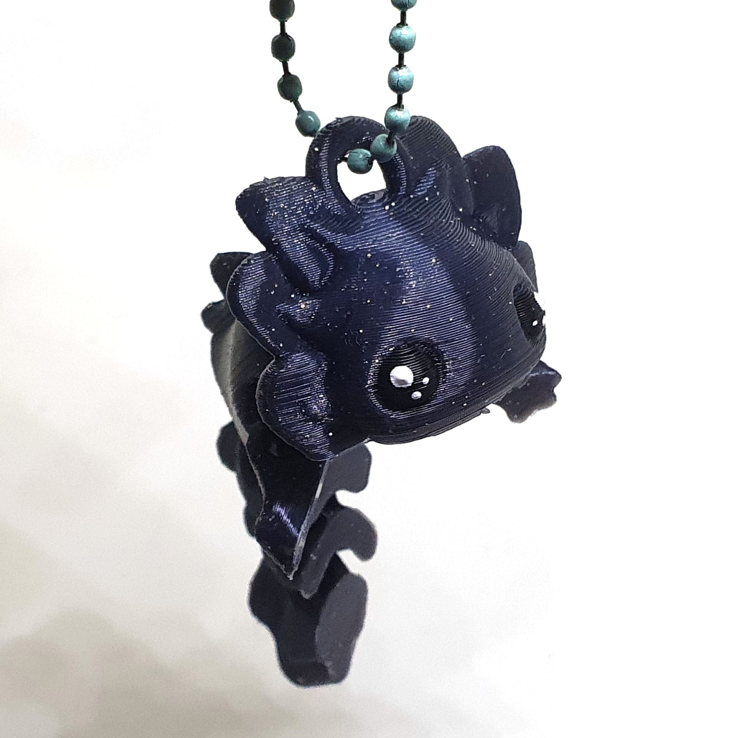 Axolotl Tadling Cute Articulated Keychain Fidget Blind Bag