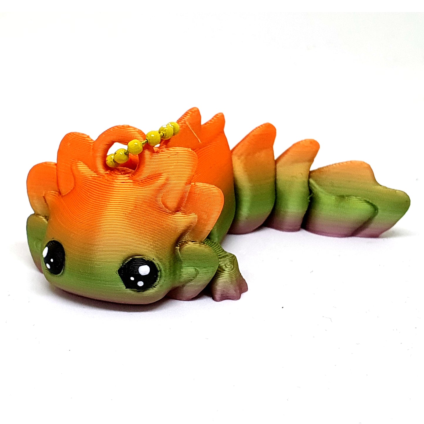 Axolotl Tadling Cute Articulated Keychain Fidget Blind Bag