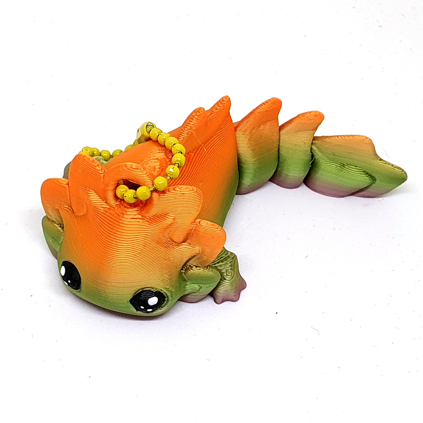 Axolotl Tadling Cute Articulated Keychain Fidget Blind Bag