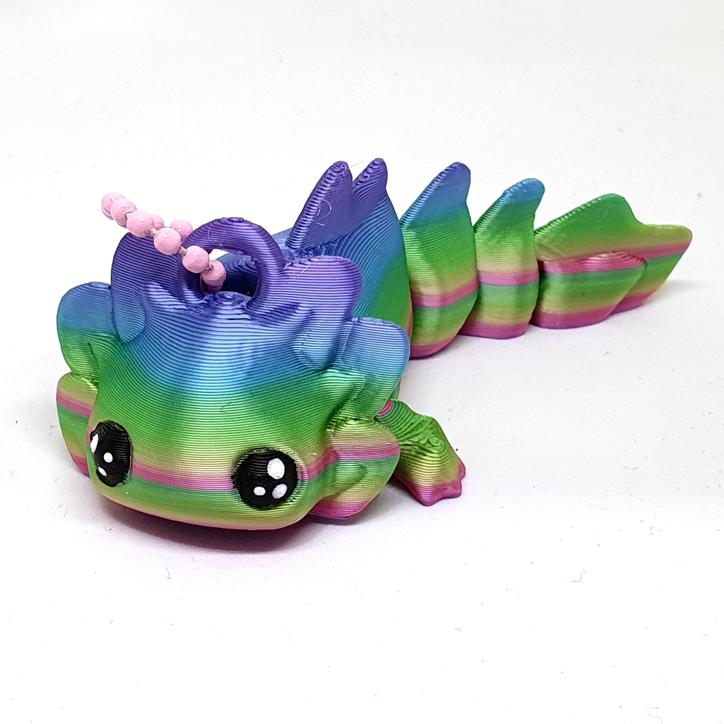 Axolotl Tadling Cute Articulated Keychain Fidget Blind Bag