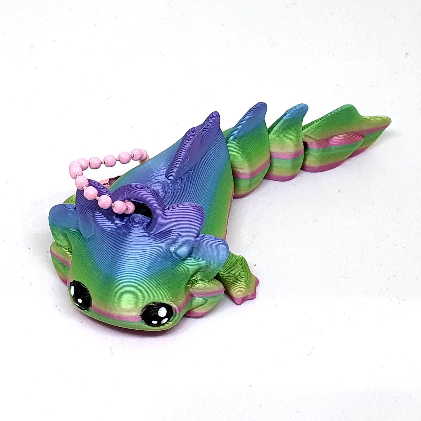 Axolotl Tadling Cute Articulated Keychain Fidget Blind Bag