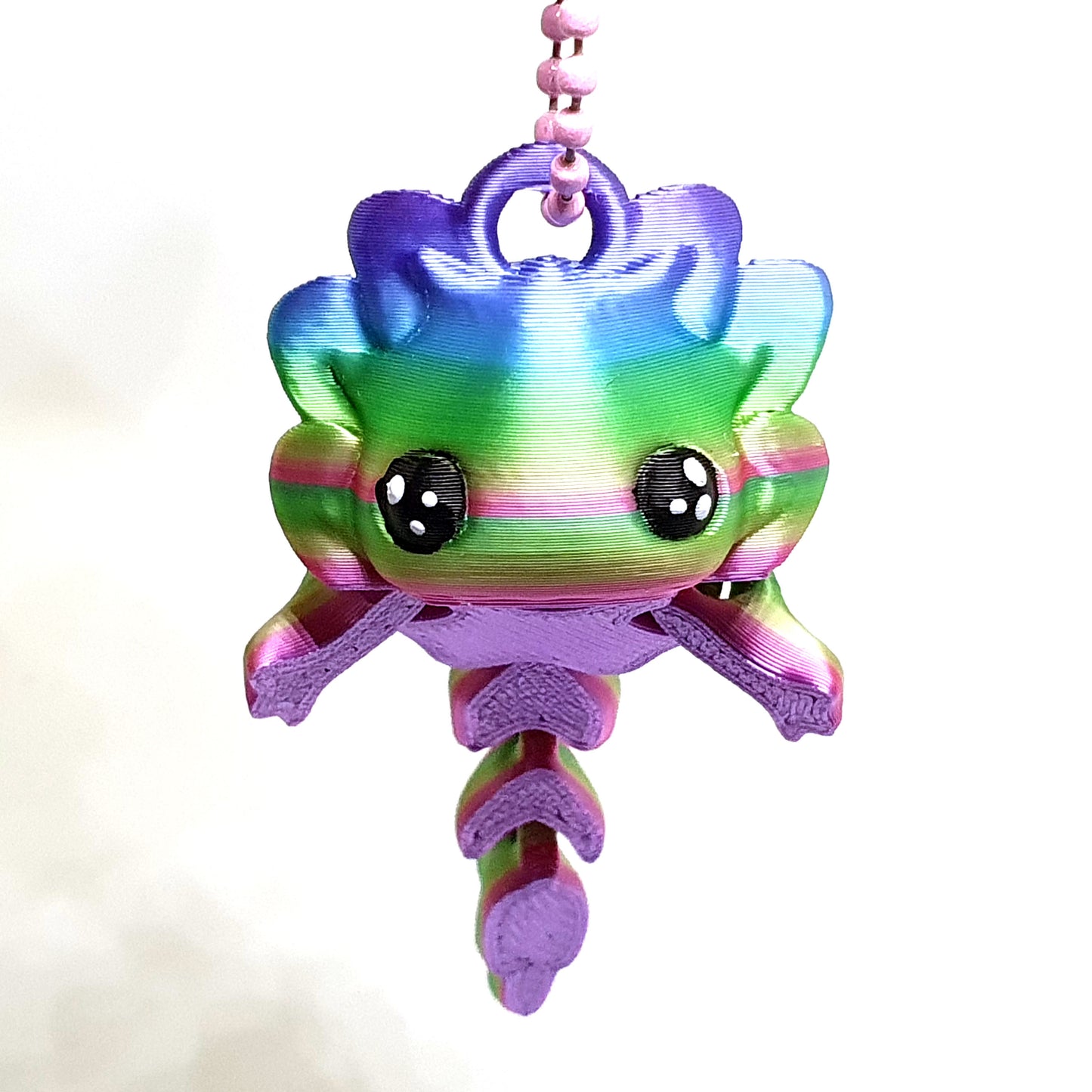 Axolotl Tadling Cute Articulated Keychain Fidget Blind Bag