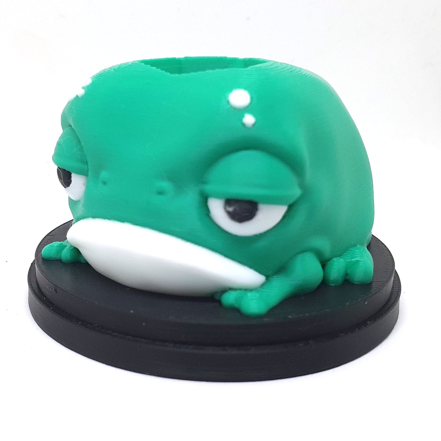 Rustifar The Grumpy Frog Dice Guardian