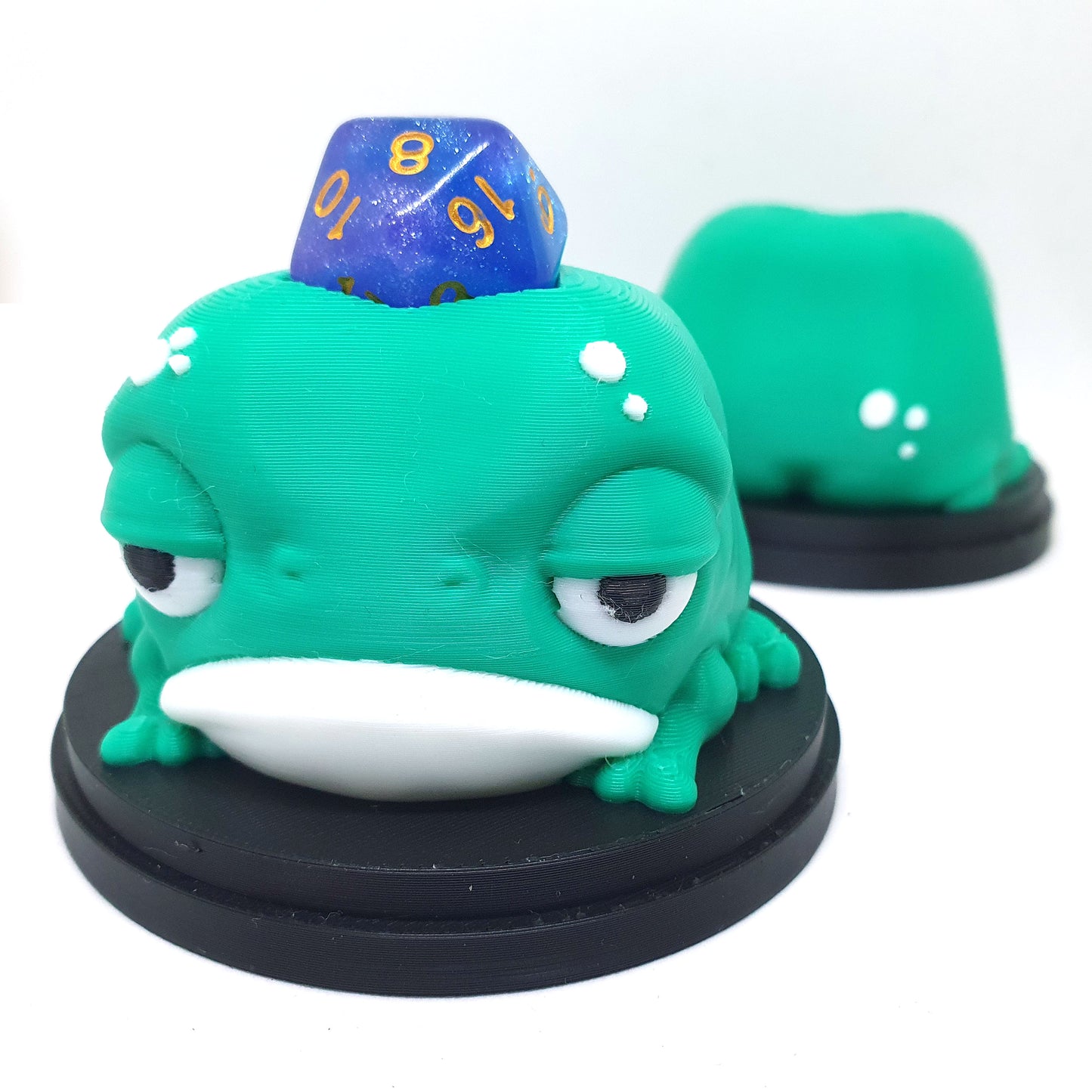 Rustifar The Grumpy Frog Dice Guardian