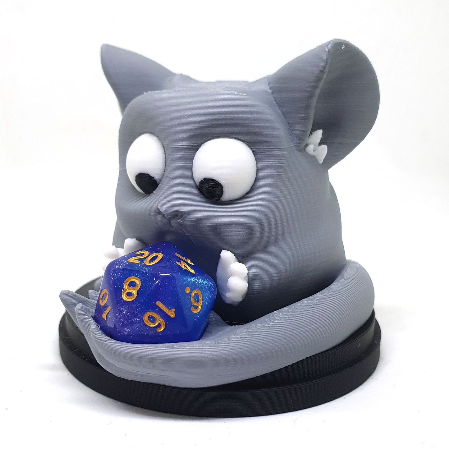 Chinchilla Charlie Dice Guardian