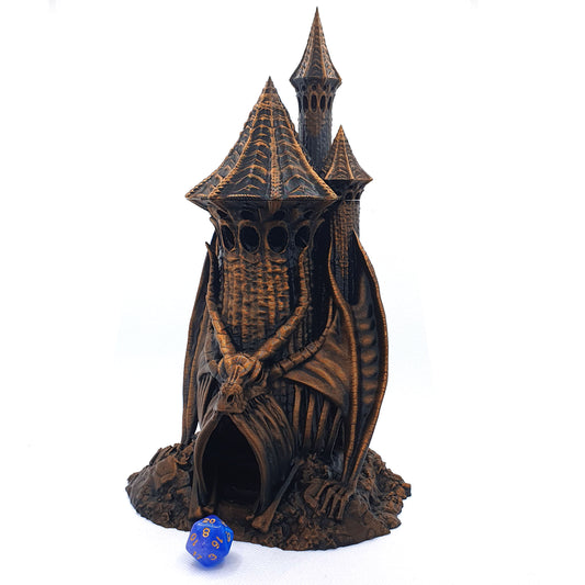 The Skeletal Dragon Dice Tower