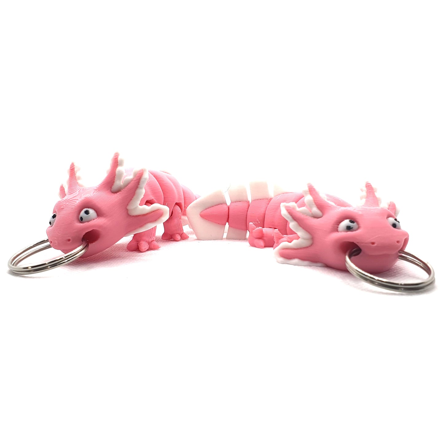 Axolotl Cute Articulated Keychain Fidget