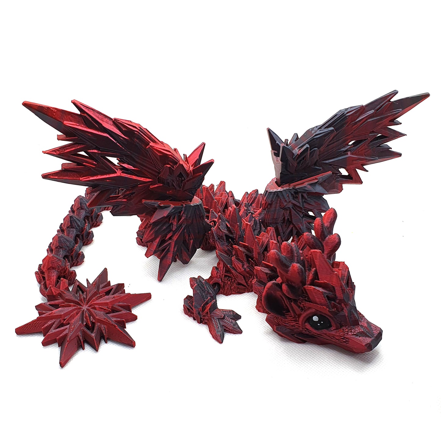 Winter Wing Articulated Baby Dragon