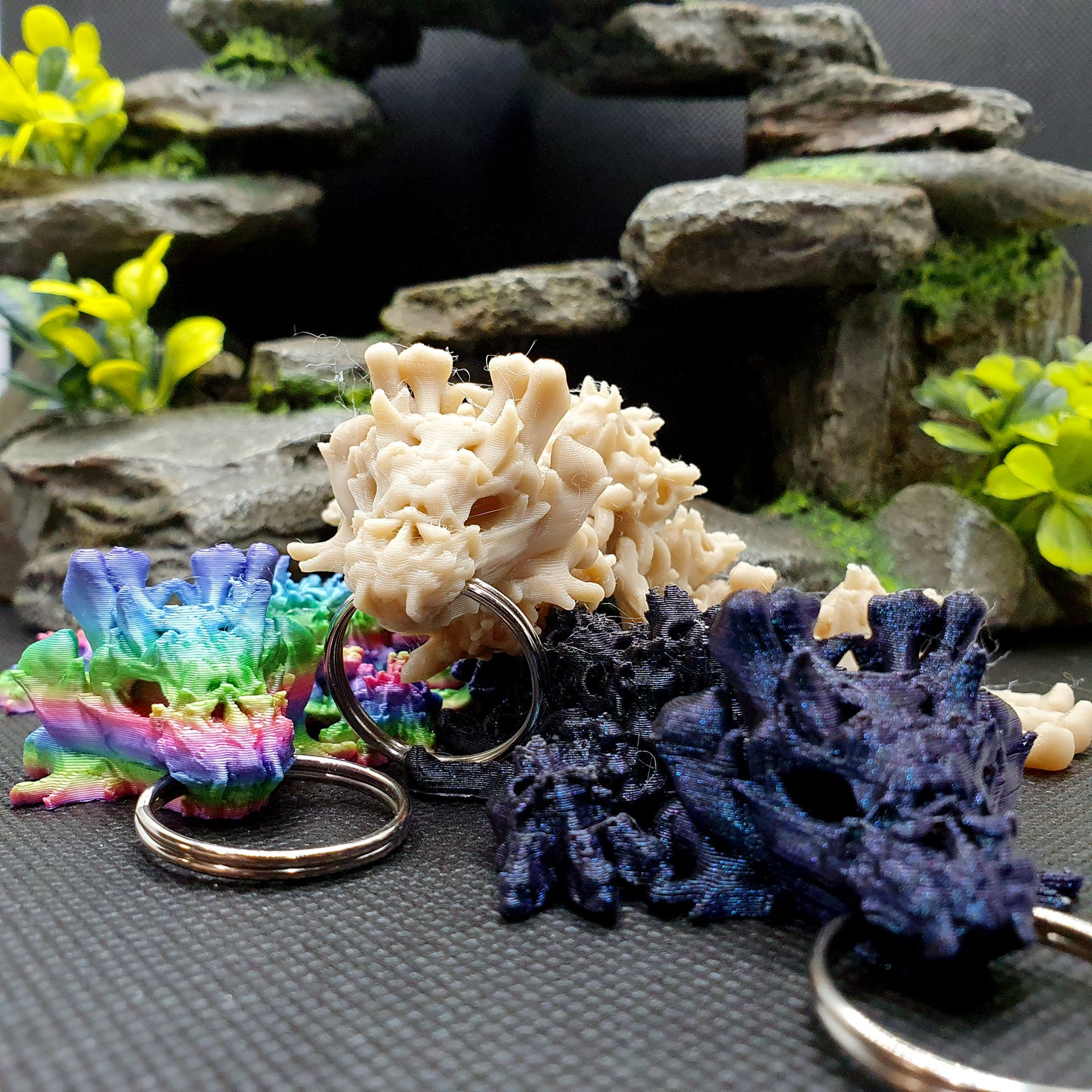 Hollow Dragon Wyrmling Keychain Blind Bag