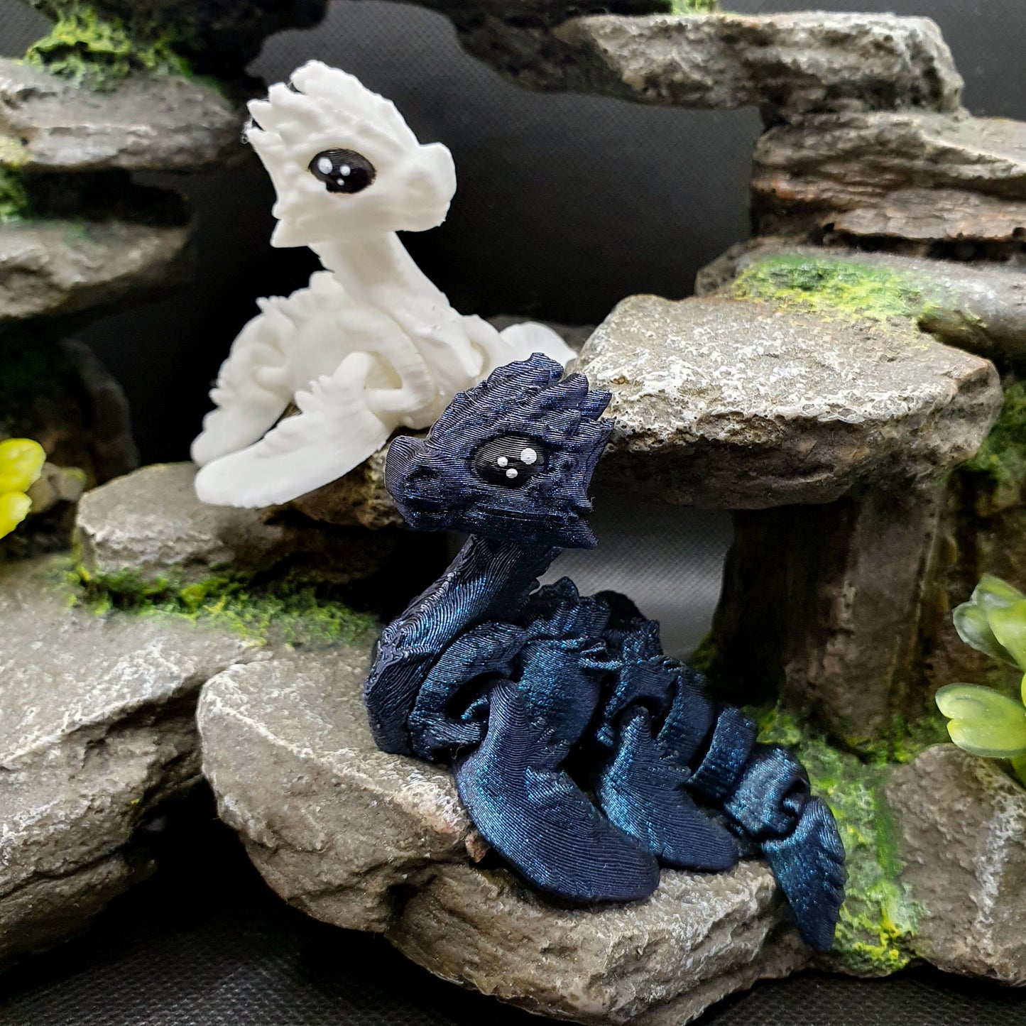 Cute Articulated Nessie Fidget Blind Bag