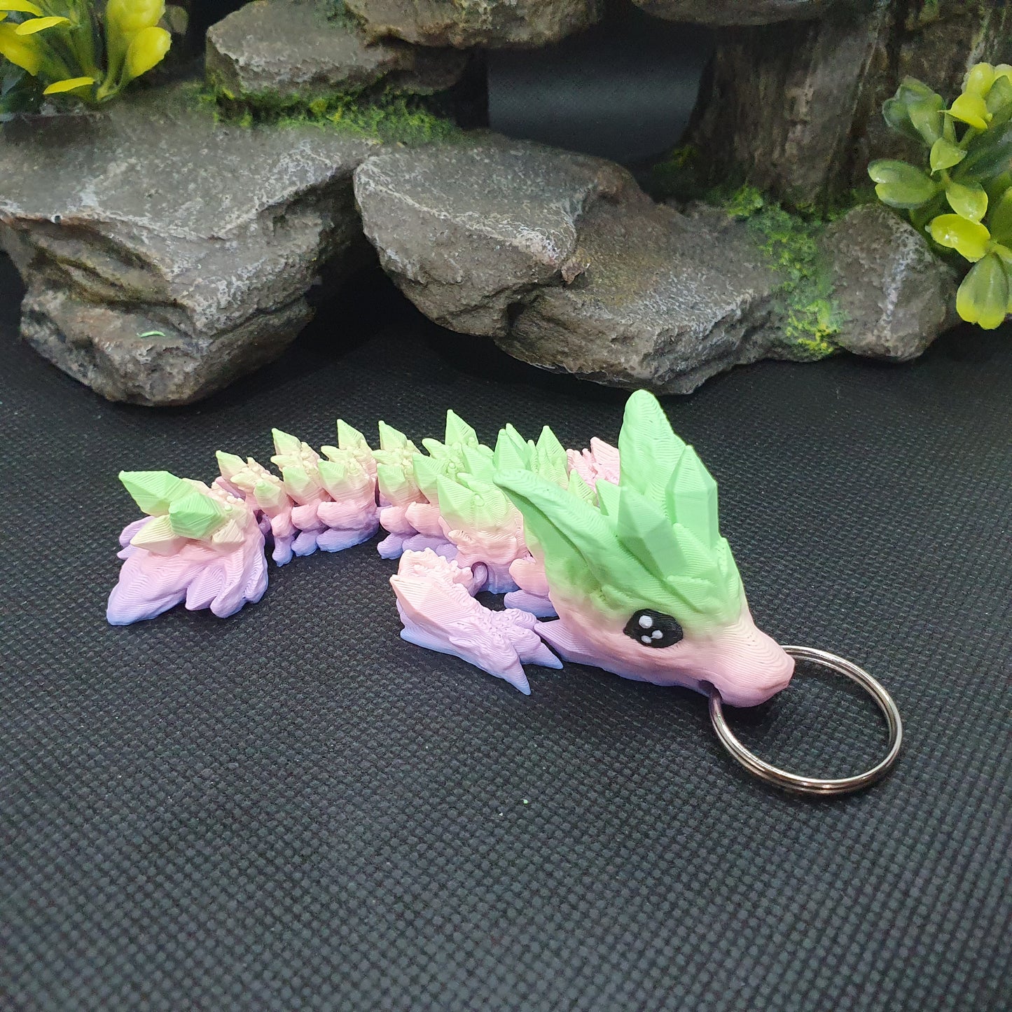 Wolf Dragon Wyrmling Keychain Blind Bag