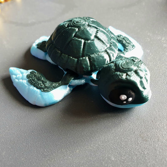 Sea Turtle Cute Articulated Fidget Blind Bag