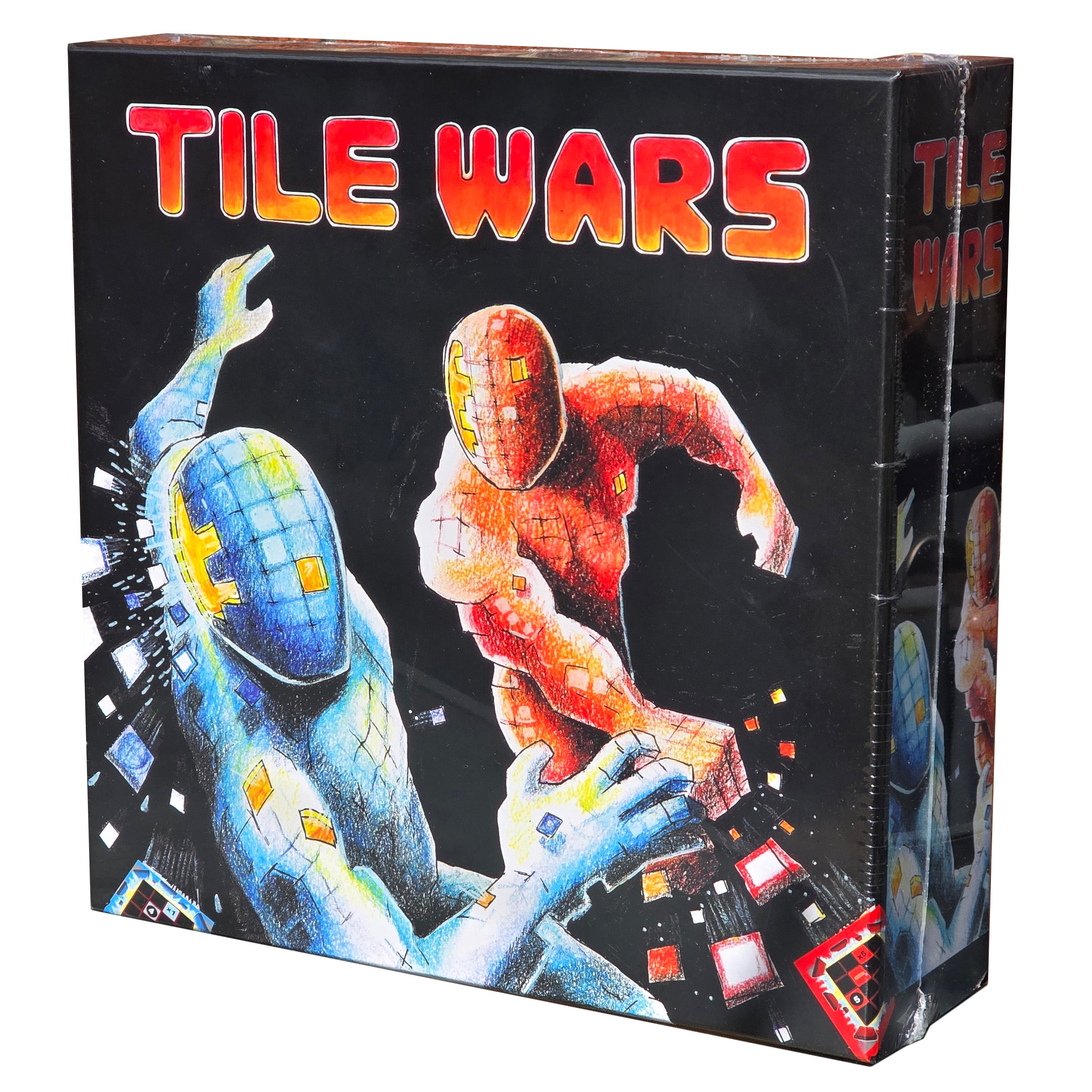 Tile Wars - Board Game – BlueCyborg.com