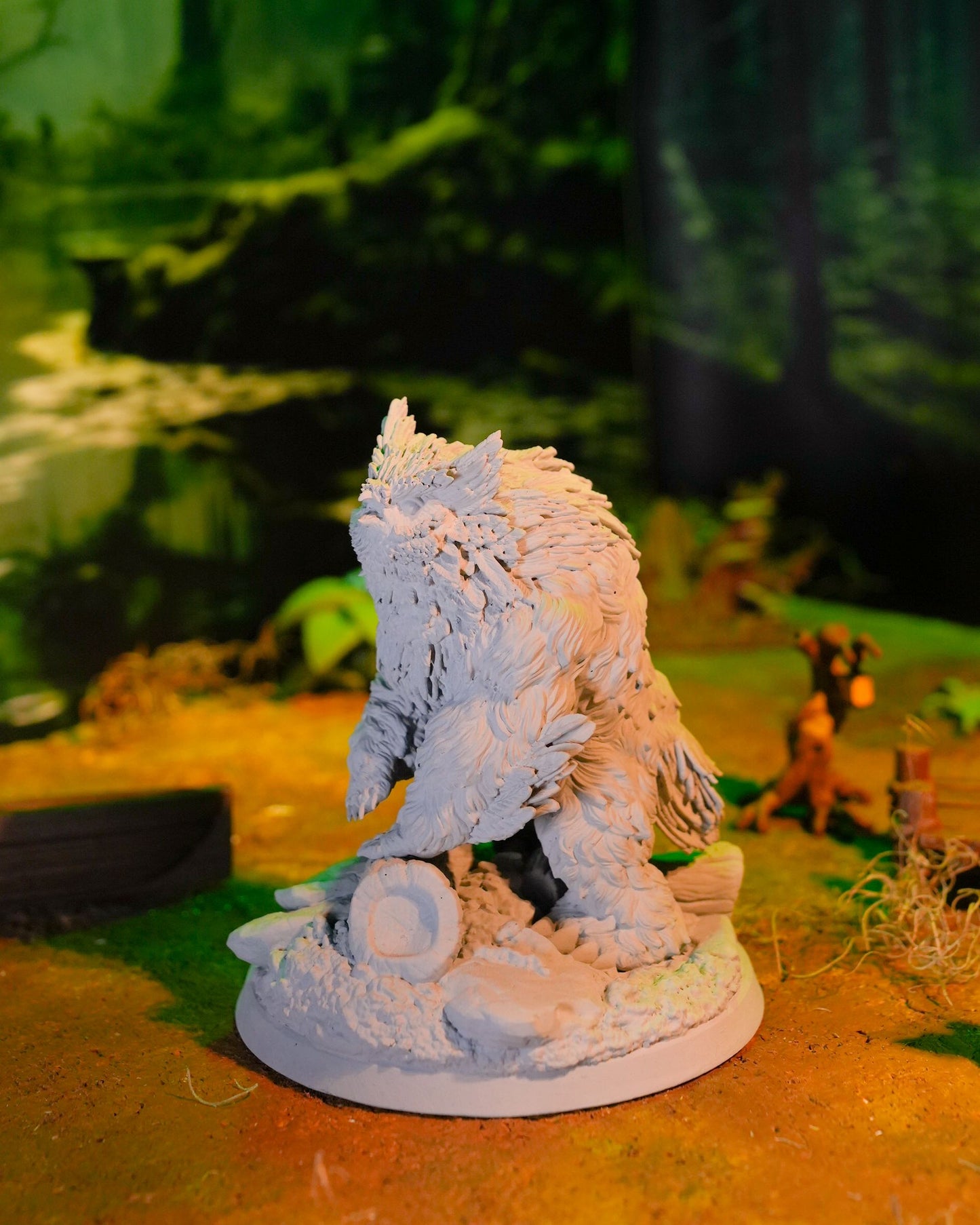 Owlbear - 32mm / 75mm Scale Miniature