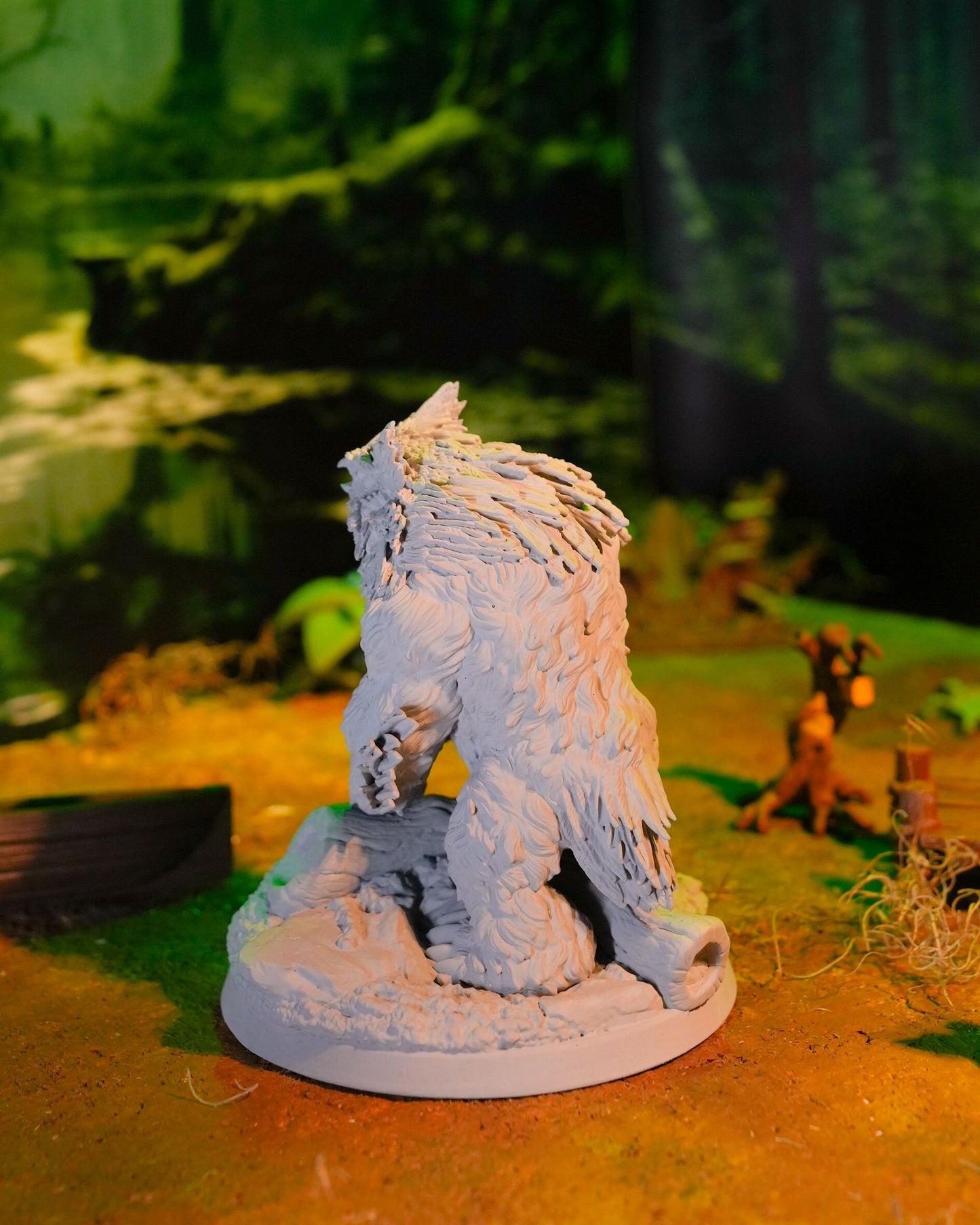 Owlbear - 32mm / 75mm Scale Miniature