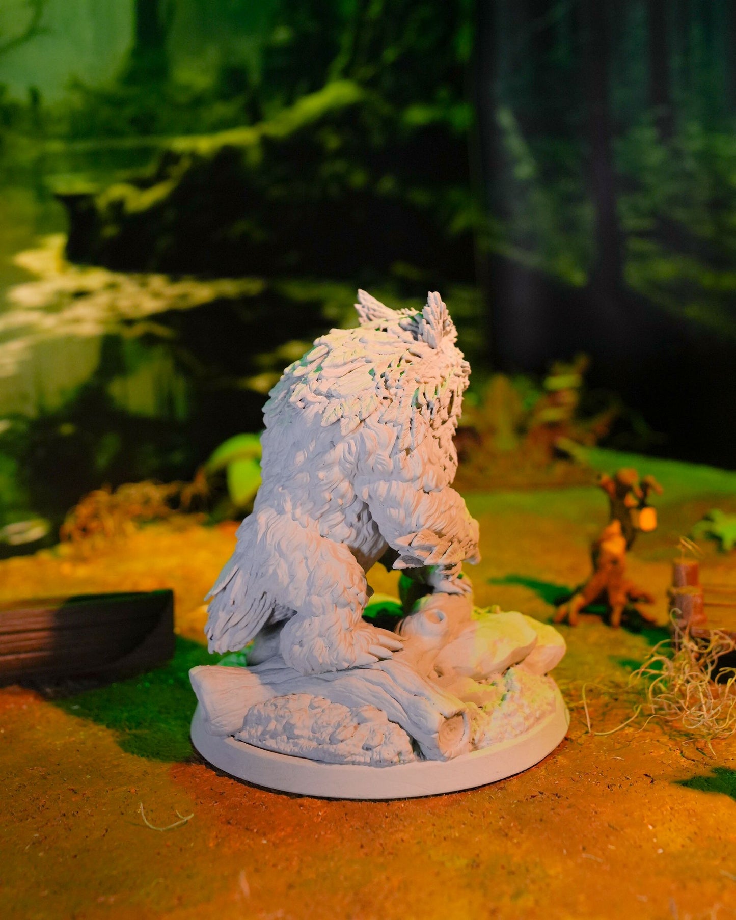 Owlbear - 32mm / 75mm Scale Miniature