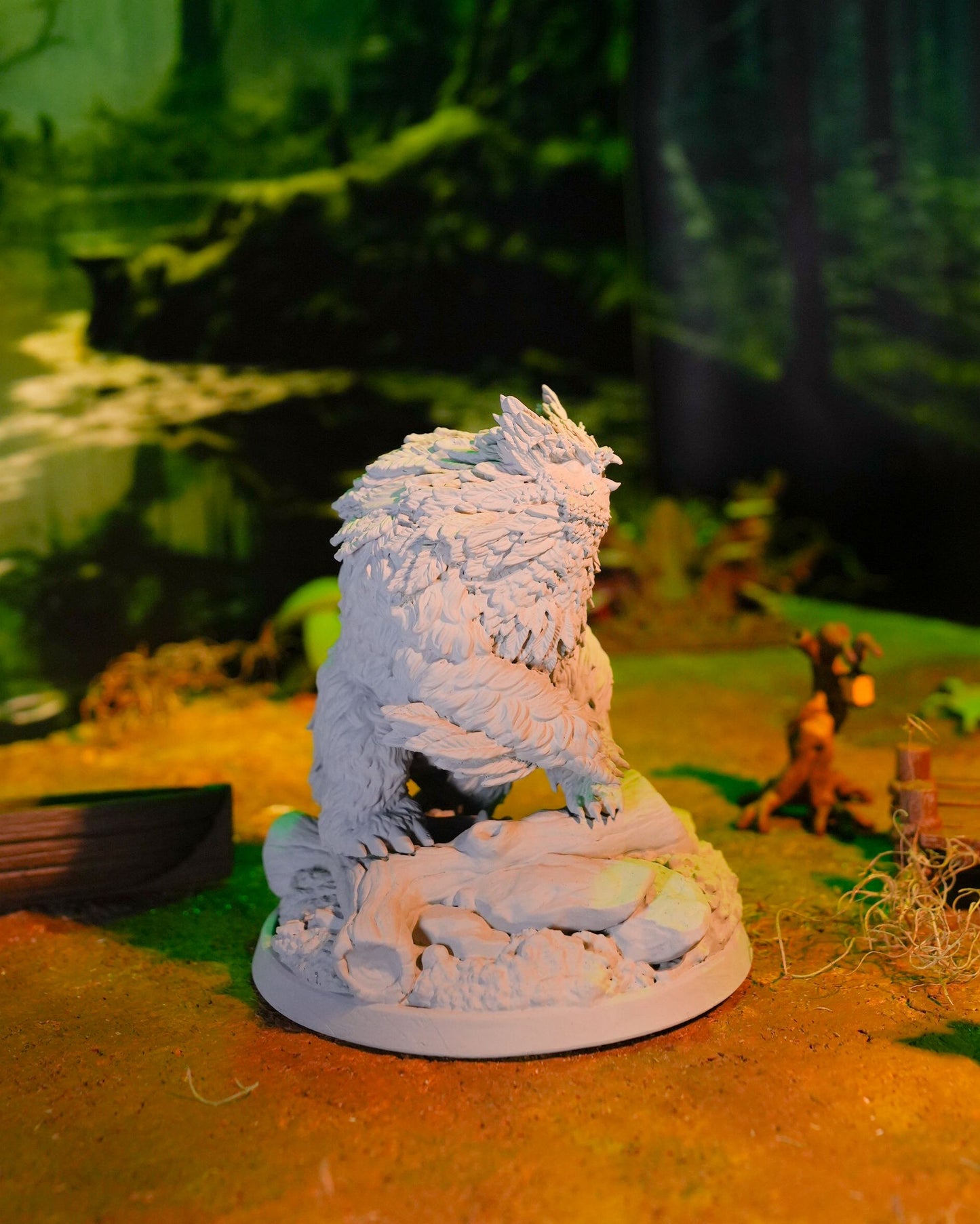 Owlbear - 32mm / 75mm Scale Miniature